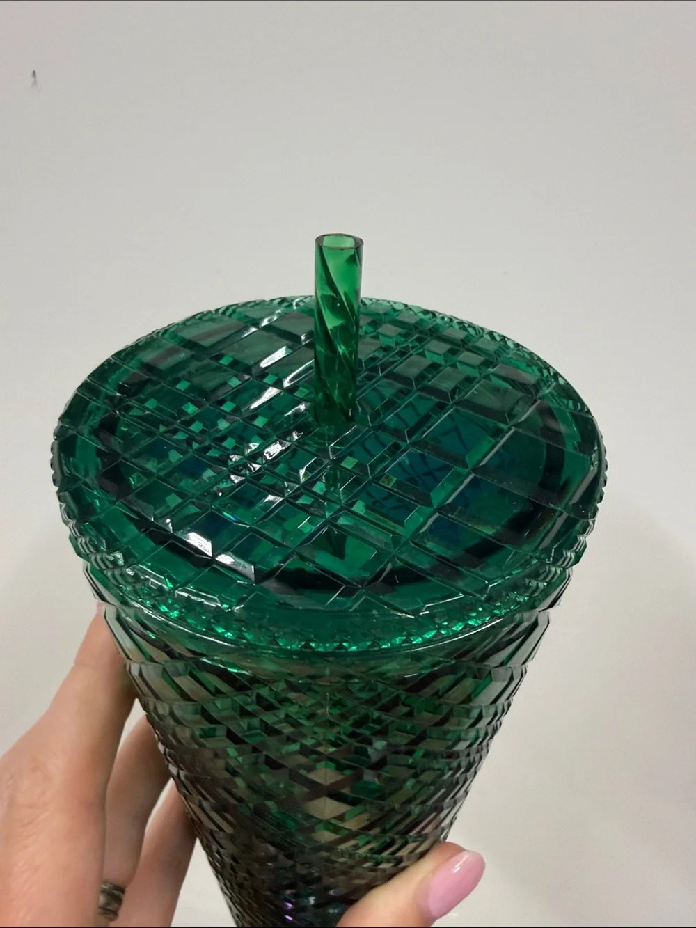 Starbucks Emerald Green Jewel Tumbler